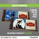 Peter Pan Birthday Chocolate Wrappers 